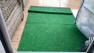 Arife günü İstanbul’a dolu yağdı
