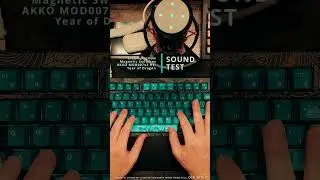The Sound Doesn’t Match the Beauty: AKKO MOD007 V3 Sound Test