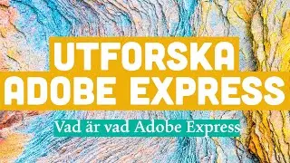 Utforska i Adobe Express #aftereffects #aftereffectstutorial #linkedinlive #adobeexpress #create