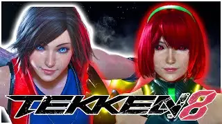Halidom of Hydra Costume Showcase | Tekken 8
