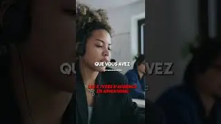 Quels sont les types d'audience en publicité ?