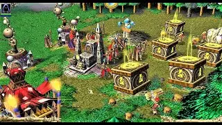Warcraft 3 Race Gameplay - The Arcane Consulate (Magi) - Custom Race