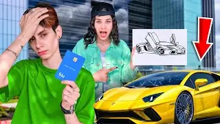 هر چیزی رو که نقاشی بکشی برات میخرم😓🎨
