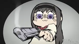 まどかピピック3 再投稿版【まどマギ×ポプテピピック】