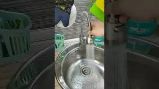 смеситель для кухни с переключателем