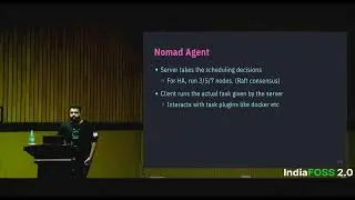 Self hosting applications with Nomad | Karan Sharma | IndiaFOSS 2.0 | FOSS United