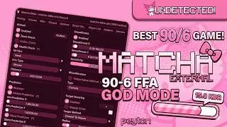 I dropped 90 KILLS with MATCHA EXECUTOR! 🍵 | Best Roblox Executor 2026
