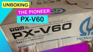 Unboxing the Pioneer PX V60 | 
