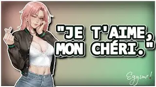 [F4A] Older Girlfriend Teaches You French [GF ASMR] [GF RP] [Teasing] [Rambles]