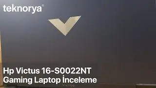Hp Victus 16-S0022NT Ryzen 7 7840HS Geforce RTX 4050 Gaming Laptop Teknorya İnceleme