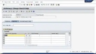 Collective Search Help - SAP ABAP