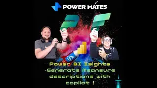 Power BI Insights | Generate  Measure descriptions with copilot 