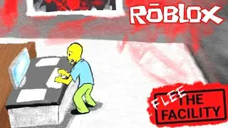 МЕНЯ ХОТЯТ ПРИКОНЧИТЬ РОБЛОКС Flee the facility