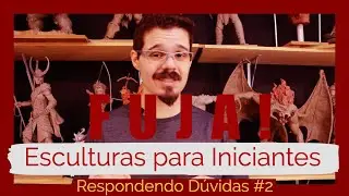 Melhores e Piores Personagens para começar a esculpir | Respondendo Dúvidas #2