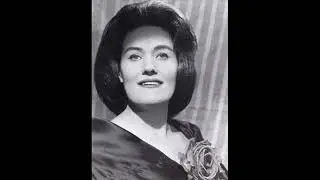 Very Young Joan Sutherland sings Mozart with Inhuman Speed (Trills upon Staccati)