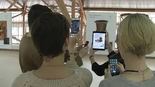 Дополненная реальность для центра реставрации им. Грабаря