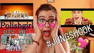 (ENG SUBS) BTS (방탄소년단) 'IDOL' Official MV (BTS Mv REACTION) Polishgirl so SCHOOK |Sandra Jurczak