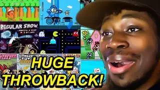 The Best And WORST Cartoon Network Games..