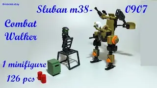 Combat Walker Sluban m38-0907 series Atomic Storm: Uprising
