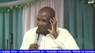 L'APOSTASIE DANS L'EGLISE / EVANG. JOB JEAN LOUIS