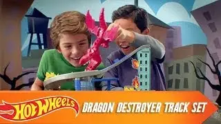 Dragon Destroyer Track Set Commercial | 