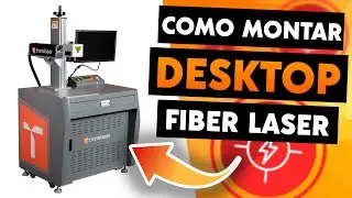COMO MONTAR MÁQUINA A LASER DESKTOP FIBER LASER | TRANSLASER
