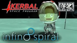 Kerbal Space Program 1.0.2 Career Mode - Ep 24 - Double Science Mission (Minmus + Mun)