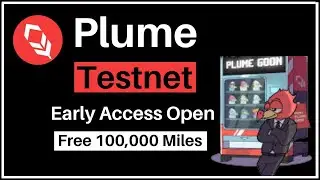 Plume Testnet || Early Access Open || Plume Network Testnet || Plume Airdrop #plume #plumetestnet