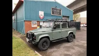 Land Rover Defender Kenwood Digital Media AV Receiver