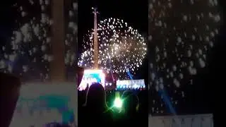 Парк победы ночью и на день города😮😮😮