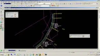 Bridge Survey GeoHec 05 Upstream "Offset" Section