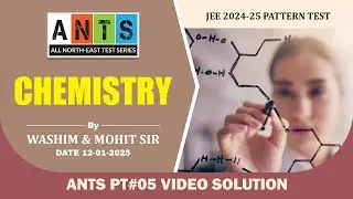 Chemistry Video Solution | JEE Pattern Test | Potential & Concept Educations