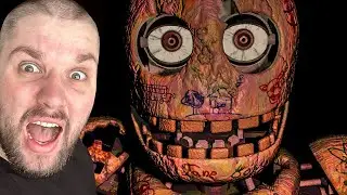 АНИМАТРОНИКИ Прут Со ВСЕХ СТОРОН ➤ Five Nights at Candy's #2