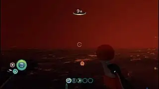 Launched into the air (Subnautica Below Zero)