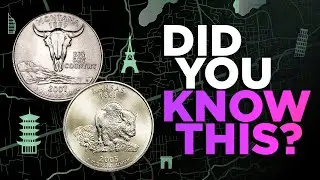 Coins Featuring America's Greatest Landmarks! How Many Do You Know?