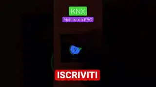 Gestione ENERGIA da Multitouch PRO - KNX