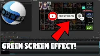 How To Add A Green Screen Effect In OpenShot Video Editor!