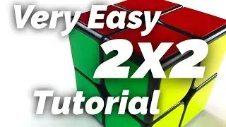Easy 2x2 Rubik's cube Tutorial