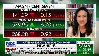 Ayesha Tariq, CFA joins Charles Payne to talk stocks and Q3 earnings