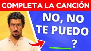 Completa la Canción 2025 🎶 | Continúa la Letra | Adivina la Música Quiz