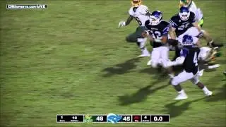 CNU Football Defeats Methodist, 51-48 in 2OT