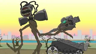 Sirenhead - Cartoons about tanks