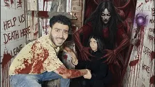 انقذة خطيبتي من ساحرة الجنوب داخل مملكة الجن 😱😰