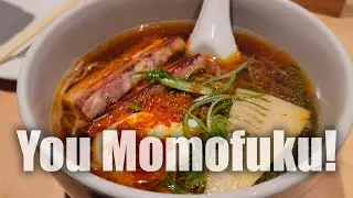 Lunch At Momofuku Noodle Bar