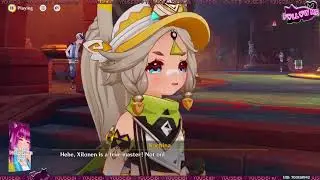 ♡ Genshin play39 - 🌋Natlan Archon Q ChV Act3✨(c) ♡ [JPVA/ENSub]