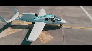 FLARIS LAR 1 V/STOL MACH 0.72