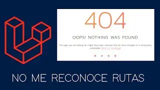 🧠 ERROR DE RUTAS con LARAVEL  || SOLUCION DEFINITIVA ✔