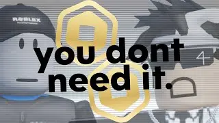 Why Robux Is A SCAM (Roblox)