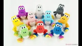 Coloured Yoshi Plushies | San-ei | Part 1