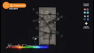 SILENT HILL 4: Door and Chains Recreation